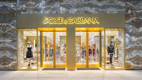 dolce gabbana store locations